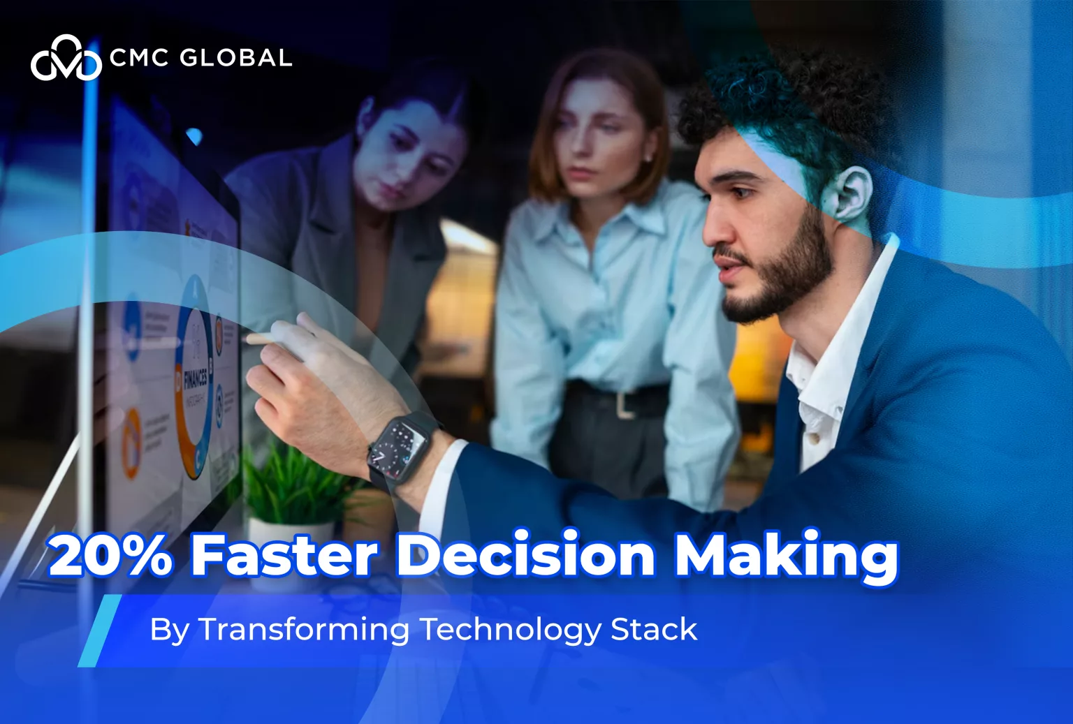 20% Faster Decision Making By Transforming The Underlying Technology ...