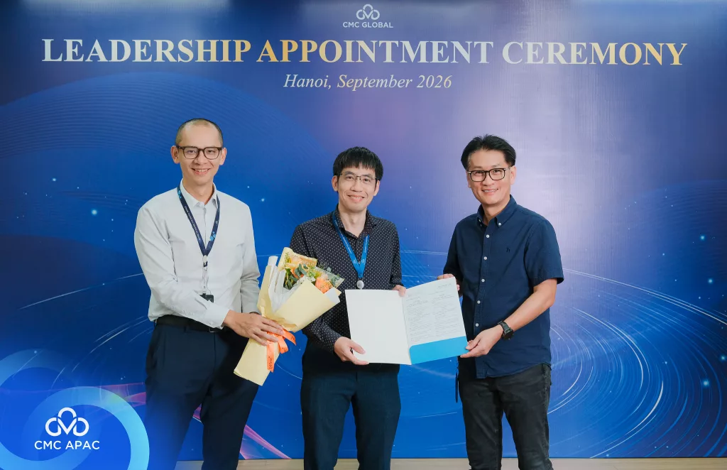 Mr. Hoai Anh Nguyen Chief Executive Officer (CEO) of CMC APAC and CMC Malaysia.