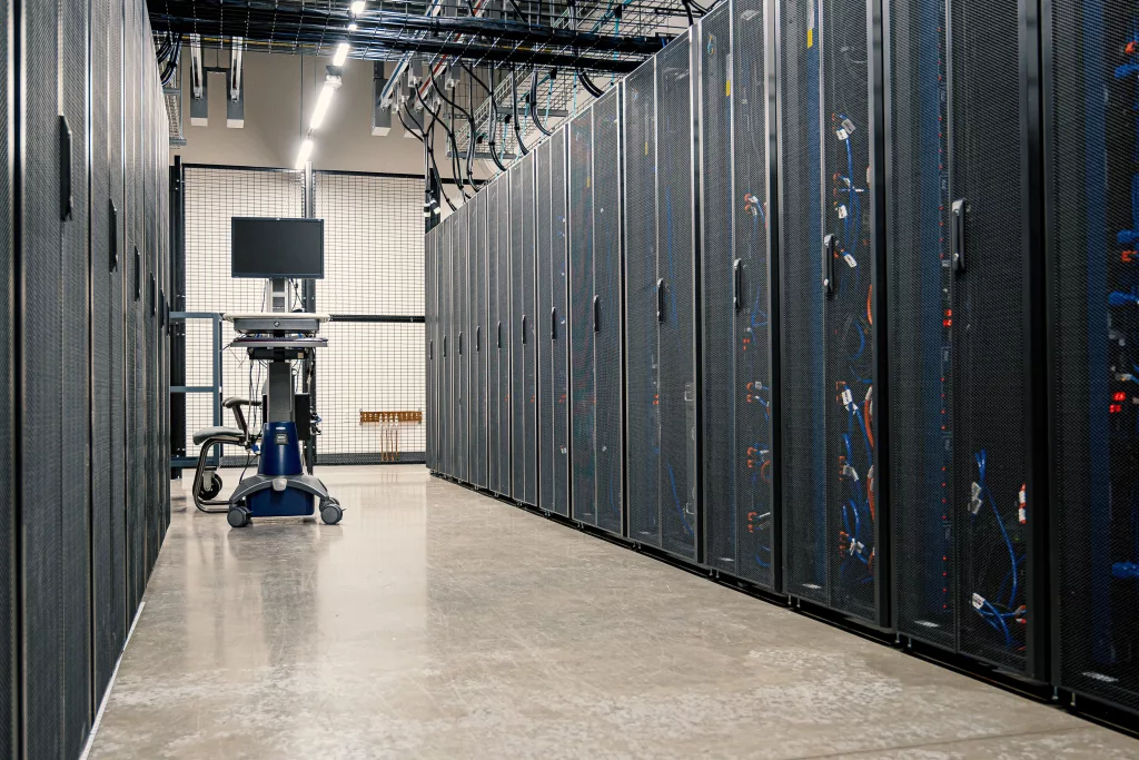 mainframe to cloud AI migration with data center infrastructure